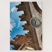 Turm der mittelalterlichen Stadtmauer von Verona I Puzzle (Vertikal)