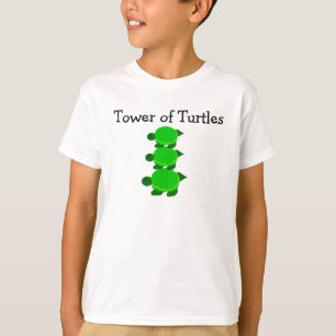 Turm der Schildkröten T-Shirt