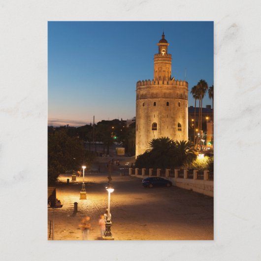 Turm des Goldes Postkarte (Vorderseite)