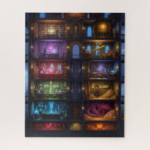 Turm des Zauberers Puzzle