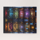Turm des Zauberers Puzzle (Horizontal)