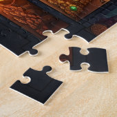 Turm des Zauberers Puzzle (Seite)