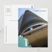 Turm eins postkarte (Vorne/Hinten)