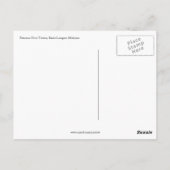 Turm eins postkarte (Rückseite)