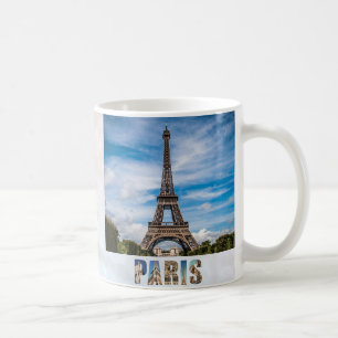 Turm-Frankreichs Paris Eiffel Stadt-Reise-Foto Kaffeetasse