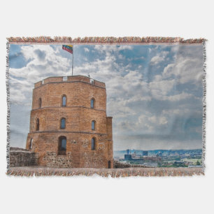 Turm Gediminas in Vilnius, Litauen Decke
