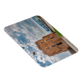 Turm Gediminas in Vilnius, Litauen Magnet (Rechte Seite)