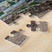 Turm Gediminas in Vilnius, Litauen Puzzle (Seite)