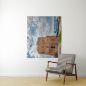 Turm Gediminas in Vilnius, Litauen Wandteppich (Beispiel)