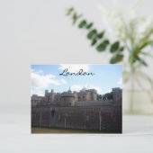 Turm-Gletscher Postkarte (Stehend Vorderseite)