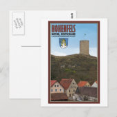 Turm Hohenfels Postkarte (Vorne/Hinten)