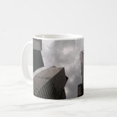 Turm in der Stadt. Kaffeetasse (Vorderseite Links)