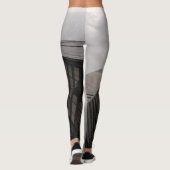 Turm in der Stadt. Leggings (Rückseite)
