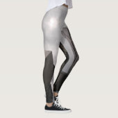 Turm in der Stadt. Leggings (Rechts)