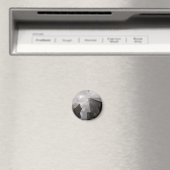 Turm in der Stadt. Magnet (In Situ (Geschirrspüler))