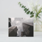 Turm in der Stadt. Postkarte (Stehend Vorderseite)