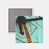 Turm in Eureka-Federn Magnet (Vorderseite/Rückseite)