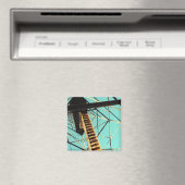 Turm in Eureka-Federn Magnet (In Situ (Geschirrspüler))