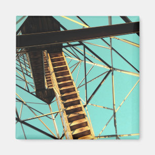 Turm in Eureka-Federn Magnet