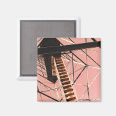Turm in Eureka-Federn Magnet (Vorderseite/Rückseite)