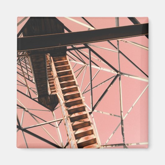 Turm in Eureka-Federn Magnet (Vorne)