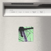 Turm in Eureka-Federn Magnet (In Situ (Geschirrspüler))