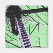 Turm in Eureka-Federn Magnet (Vorne)