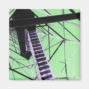 Turm in Eureka-Federn Magnet