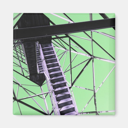 Turm in Eureka-Federn Magnet (Vorne)