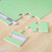 Turm in Eureka-Federn Puzzle (Seite)