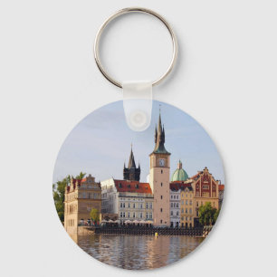 Turm in Prag Schlüsselanhänger