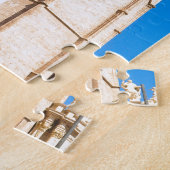 Turm in Valencia, Spanien Puzzle (Seite)