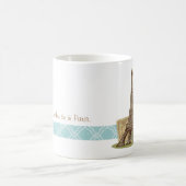 Turm-Kaffee-Tee-Schokoladen-Tasse Paris Eiffel Kaffeetasse (Mittel)