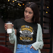 Turm Keine Dusche - Funny Dart Player T-Shirt