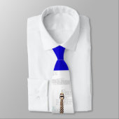 Turm-Krawatte Frankreichs Eiffel Krawatte (Gebunden)