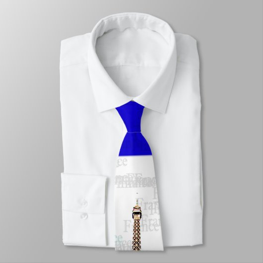 Turm-Krawatte Frankreichs Eiffel Krawatte (Gebunden)
