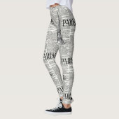Turm-Leggings Paris Eiffel Leggings (Links)