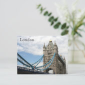 Turm London Postkarte (Stehend Vorderseite)