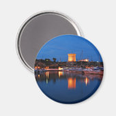 Turm Magnet (Vorderseite/Rückseite)