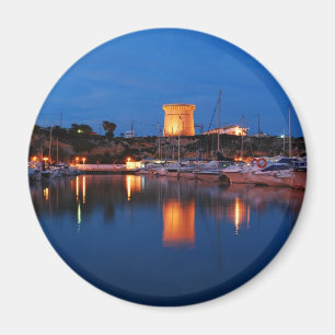 Turm Magnet