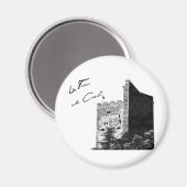 Turm Magnet (Vorderseite/Rückseite)