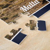 Turm Malta Tal Hamrija und Filfla-Insel Puzzle (Seite)