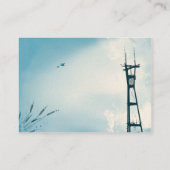 Turm - mollig visitenkarte (Rückseite)