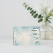 Turm - mollig visitenkarte (Stehend Vorderseite)