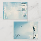Turm - mollig visitenkarte (Vorne/Hinten)