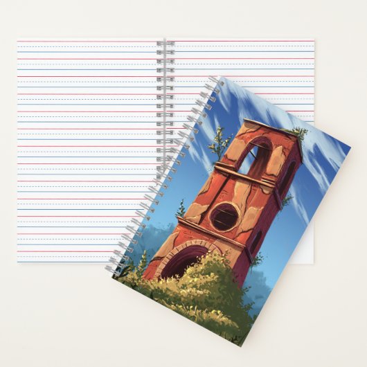 Turm Notizblock (Innen)