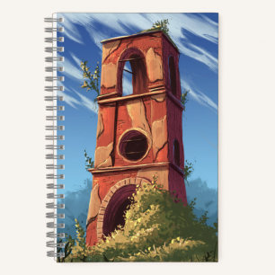 Turm Notizblock