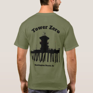 Turm-Null-Silhouette  T-Shirt