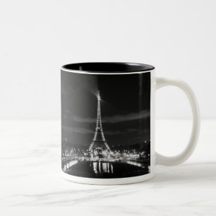 TURM Paris Frankreich EIFFEL Stadt von Lichter Zweifarbige Tasse