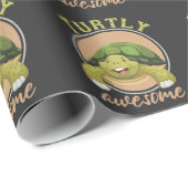 Turm Phantastisch Reptile Aquarium Niedlich Sea Tu Geschenkpapier (Rolleneckpunkt)